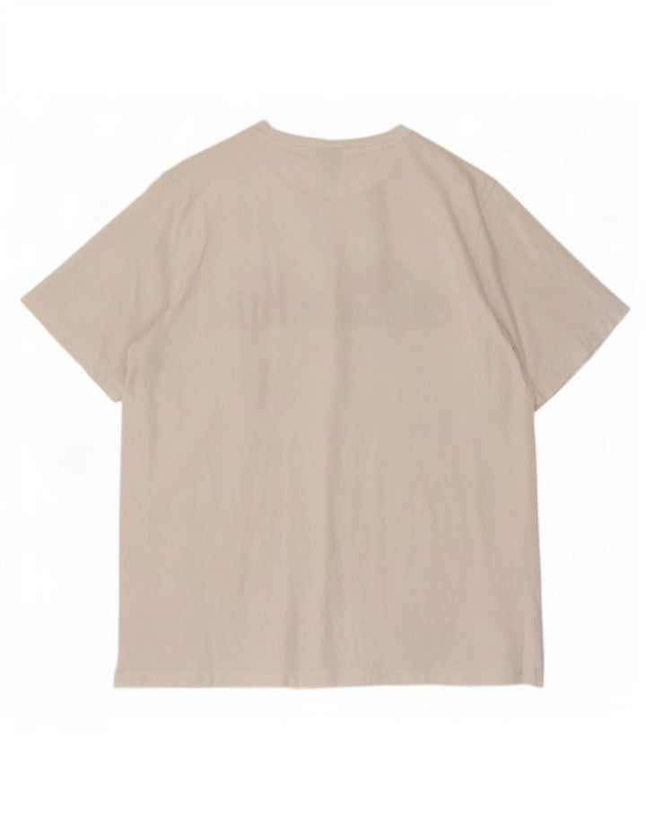 Tricou cu grafic pentru femei Ellesse Top UK 16 Large White