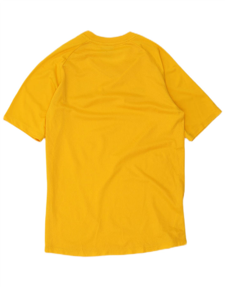 Tricou grafic Umbro pentru bărbați Top mic galben