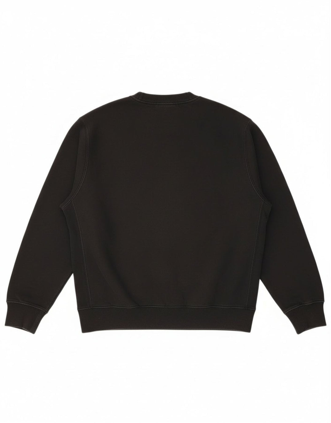 Pulover Nike pentru bărbați, bumbac mic, negru