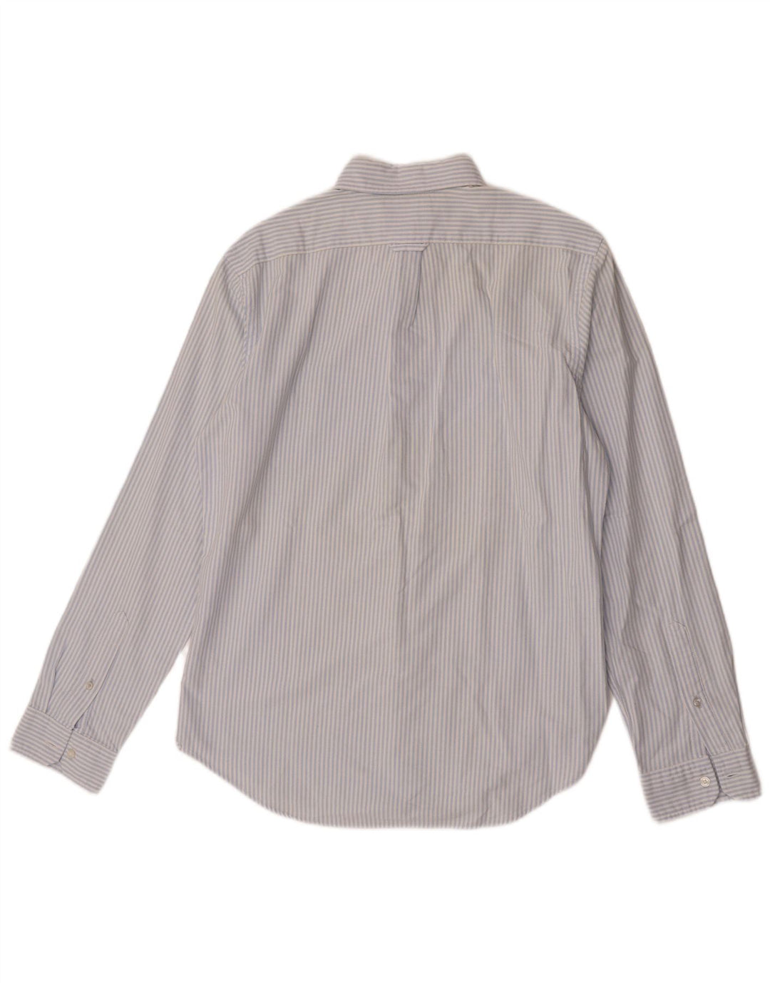 Cămașă Slim Fit pentru bărbați American Eagle, bumbac cu dungi albastre