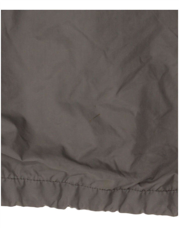 Jachetă de ploaie supradimensionată cu glugă pentru bărbați Champion UK 38, gri mediu