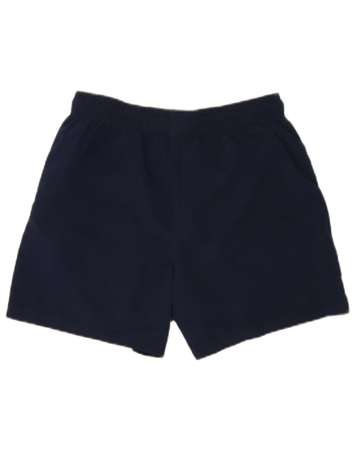 Pantaloni scurti sport pentru bărbați Reebok, poliester, albastru mic