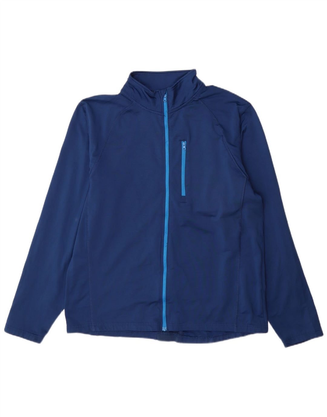Jachetă de trening pentru bărbați Mountain Warehouse, XL, poliester bleumarin