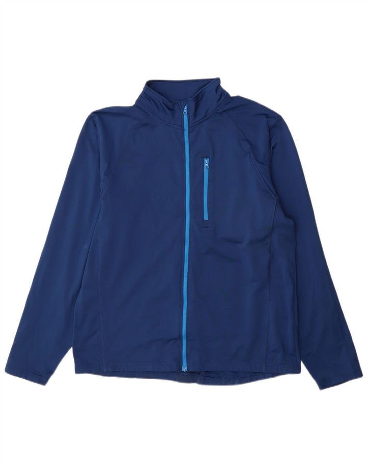 Jachetă de trening pentru bărbați Mountain Warehouse, XL, poliester bleumarin