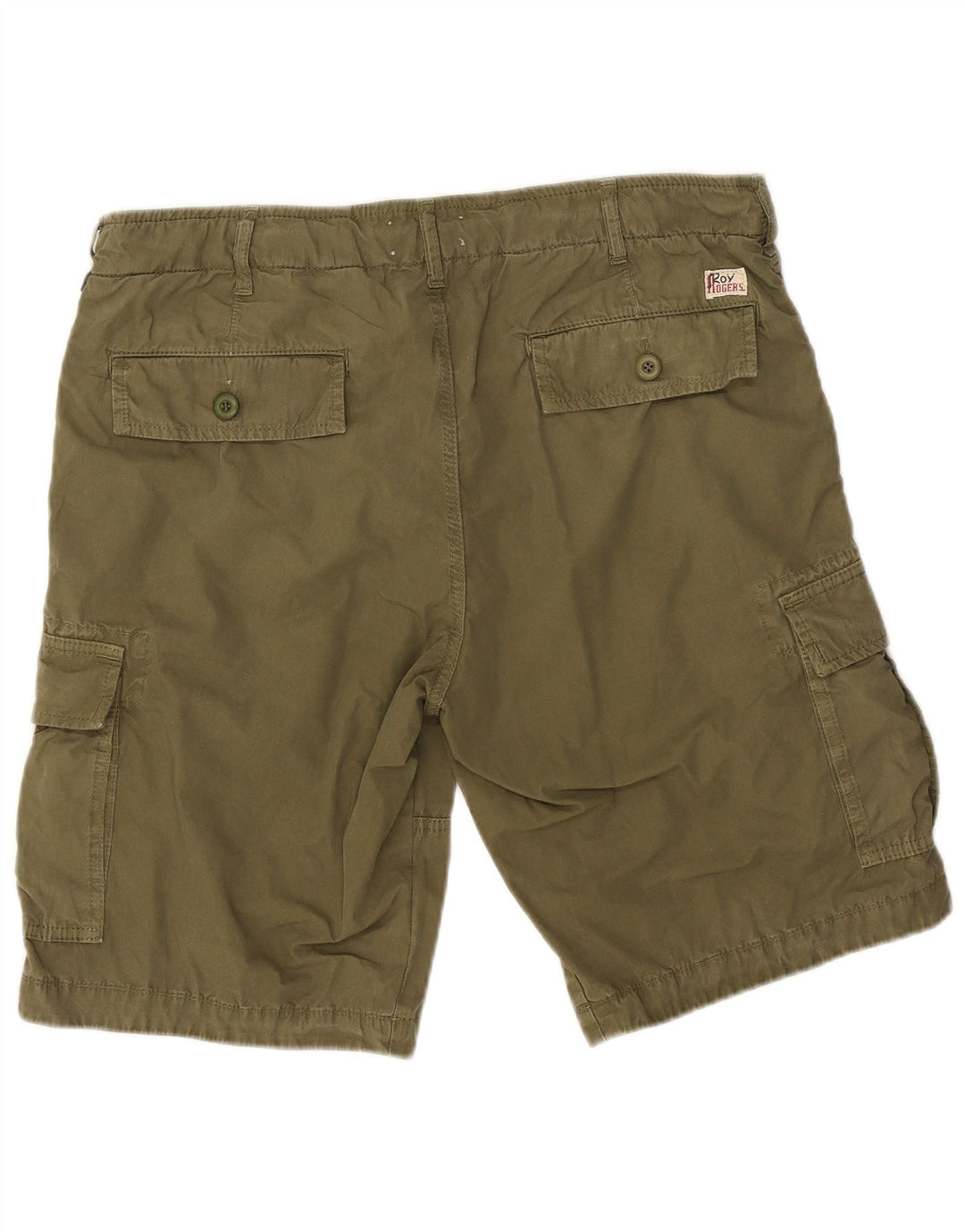 Pantaloni scurti cargo pentru bărbați Roy Rogers W35 Large Khaki