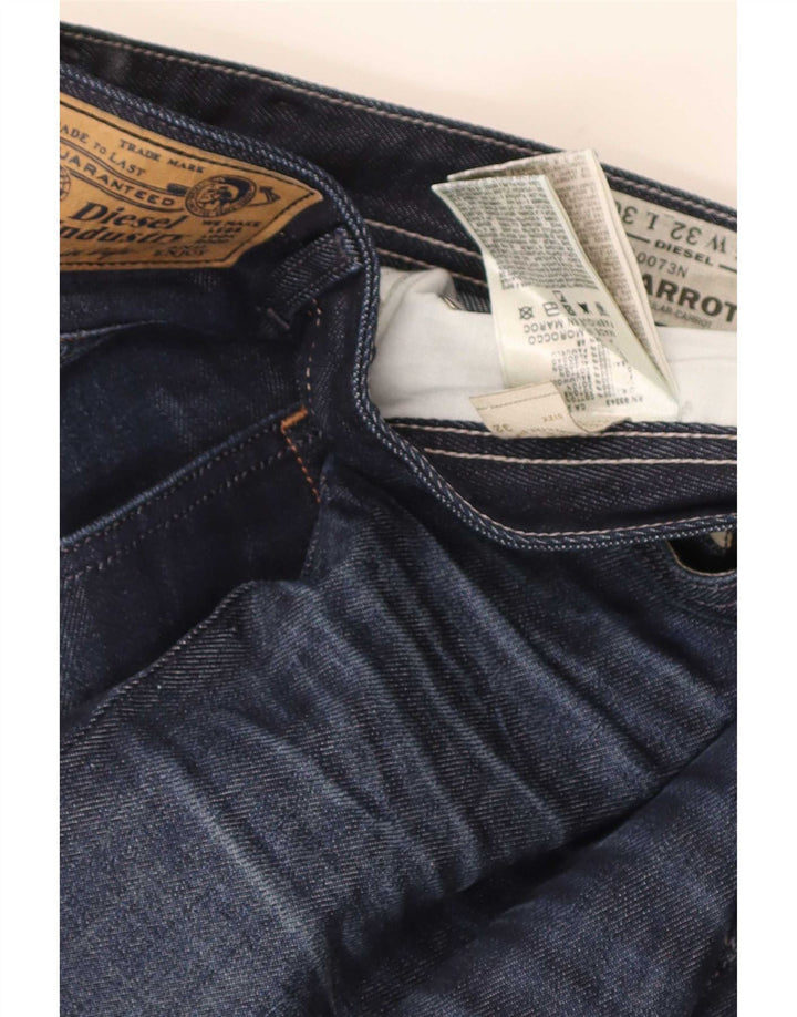 Blugi Diesel pentru bărbați Carrot Regular Capri W32 L22 Bumbac bleumarin