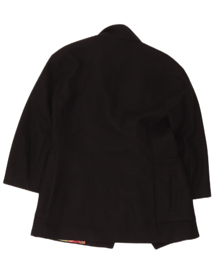 Ted Baker Pardesiu supradimensionat pentru femei Mărimea 1 XS Negru