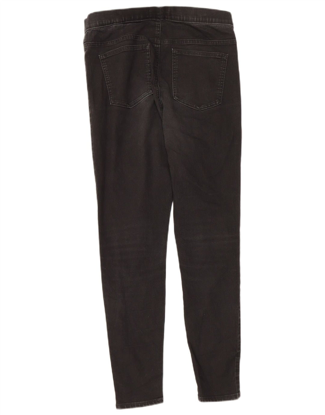 Blugi jegging pentru femei Marks & Spencer cu ajustare normală UK 12 Medium W30 L28 Negri