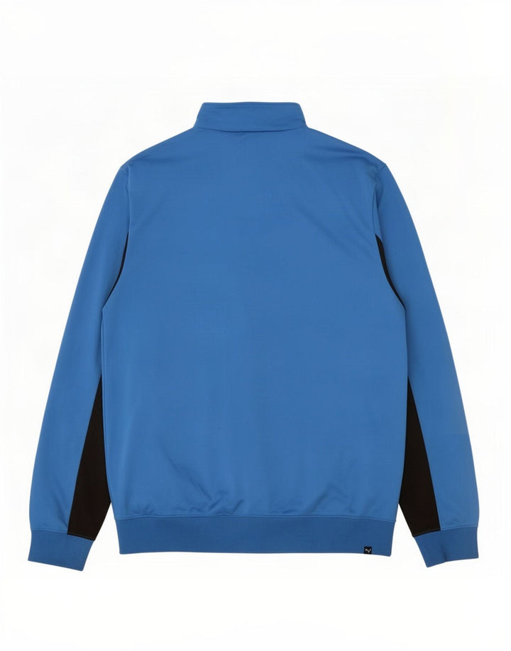 Jachetă de trening pentru bărbați Puma, XL, albastru, bloc de culoare