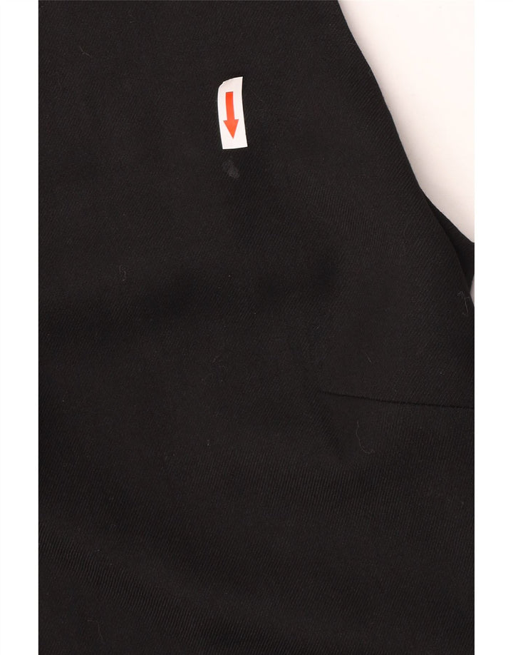 Rochie schimbătoare fără mâneci pentru femei French Connection UK 10 Lână neagră mică