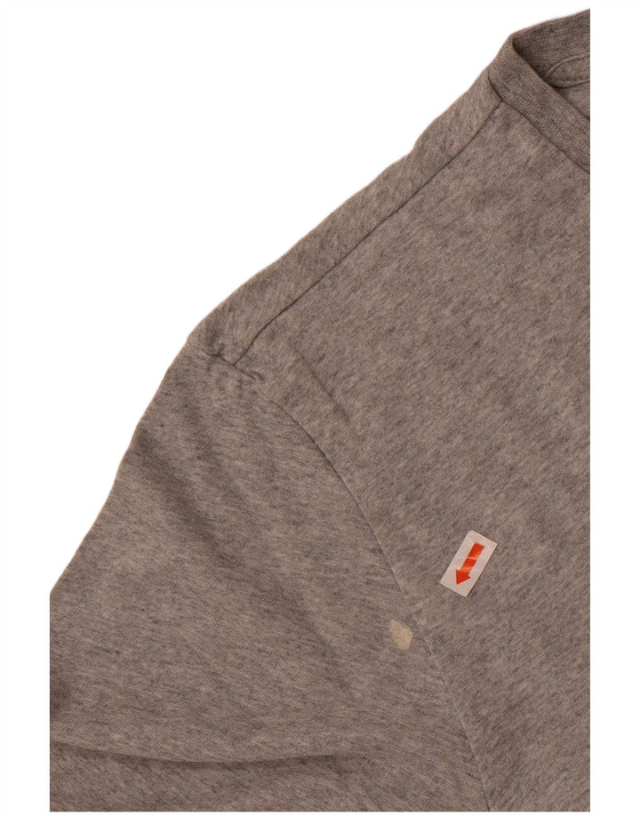 Tricou pentru bărbați Adidas Top XL, bumbac cu pete gri