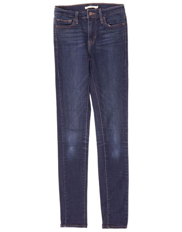 Blugi skinny pentru slăbire Levi's W26 L32 bumbac bleumarin