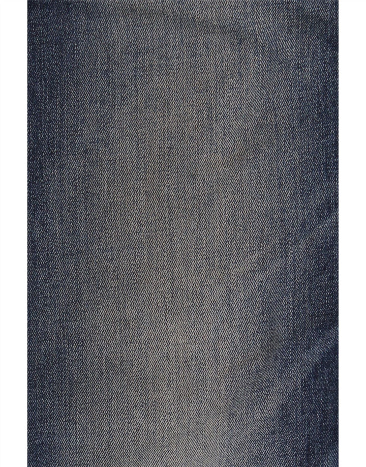 Blugi drepti pentru bărbați Levi's 504 W36 L30 Bumbac albastru