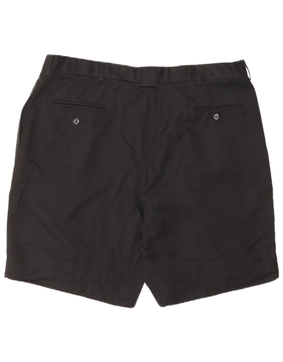 Pantaloni scurți chino pentru bărbați DOCKERS Golf Pegged W40 XL poliester negru