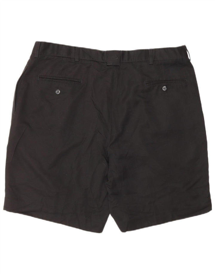 Pantaloni scurți chino pentru bărbați DOCKERS Golf Pegged W40 XL poliester negru