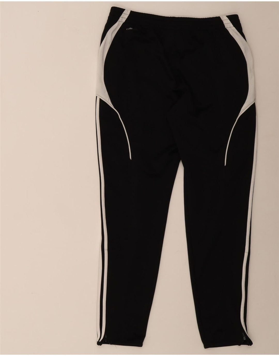Pantaloni de trening Adidas Climacool pentru bărbați XL, negru, color block