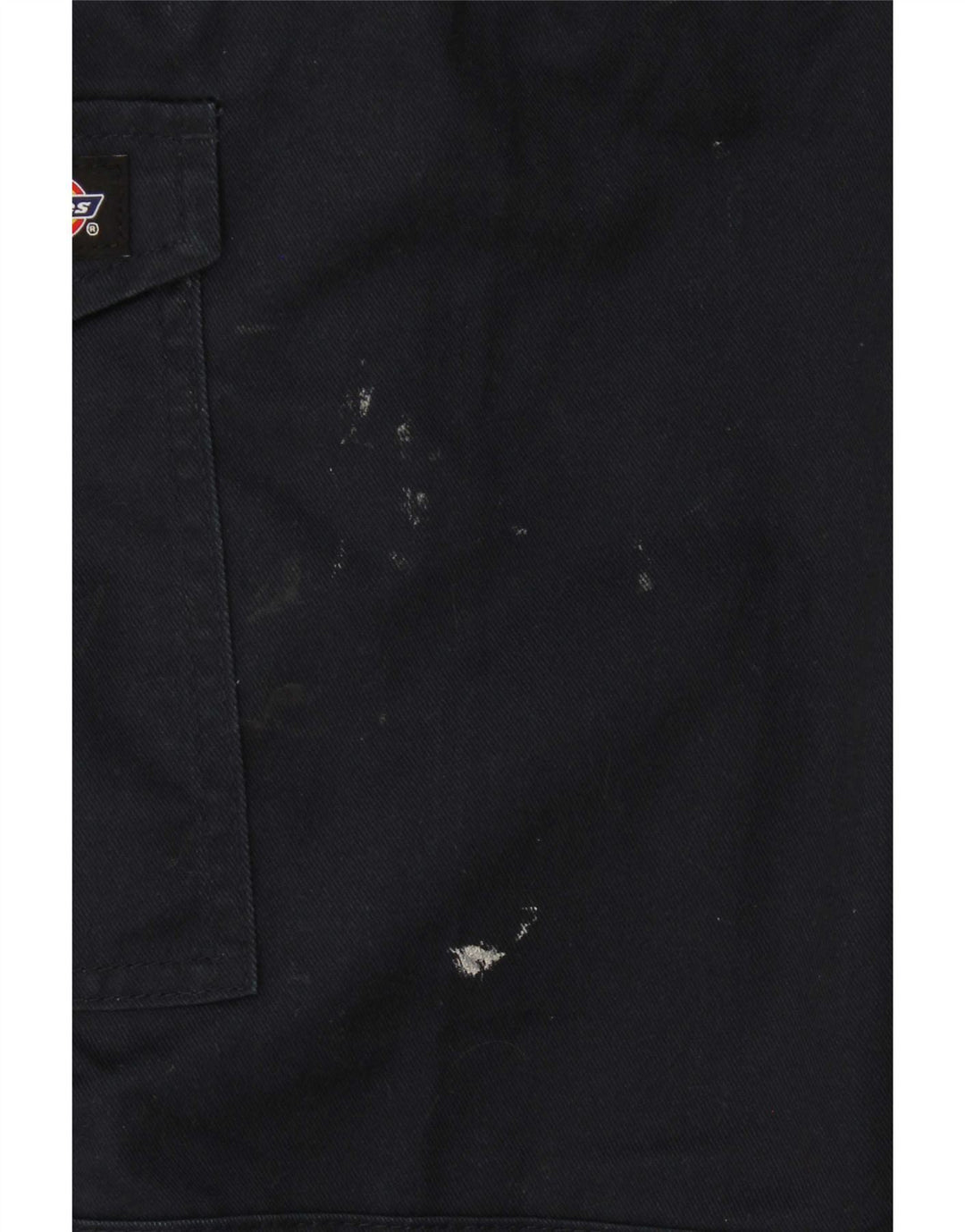 Pantaloni cargo drepti pentru bărbați Dickies W34 L26 poliester bleumarin