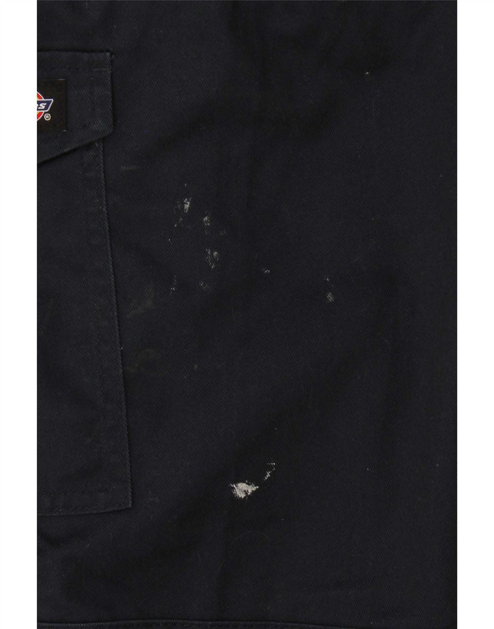 Pantaloni cargo drepti pentru bărbați Dickies W34 L26 poliester bleumarin