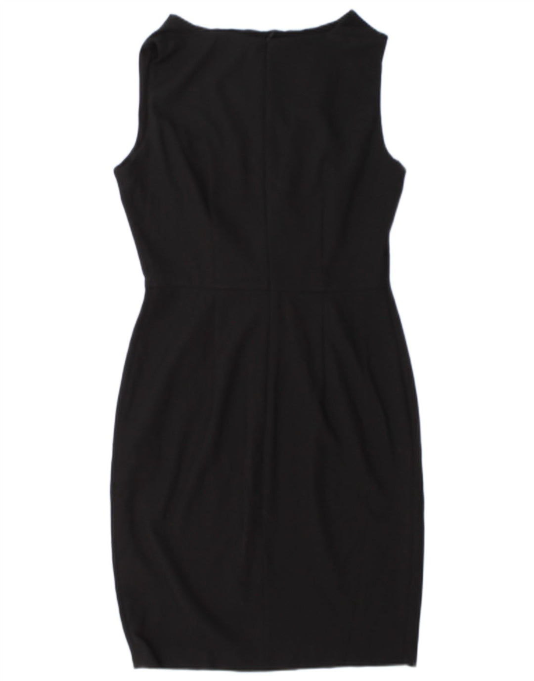 Rochie teacă fără mâneci pentru femei Zara UK 14 Poliester mediu negru
