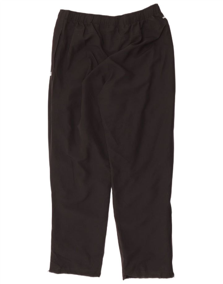 Pantaloni de trening Adidas Climalite pentru bărbați XL poliester negru