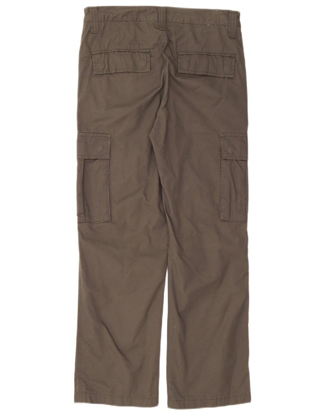 RIFLE Womens Straight Cargo Trousers W32 L29 Grey
