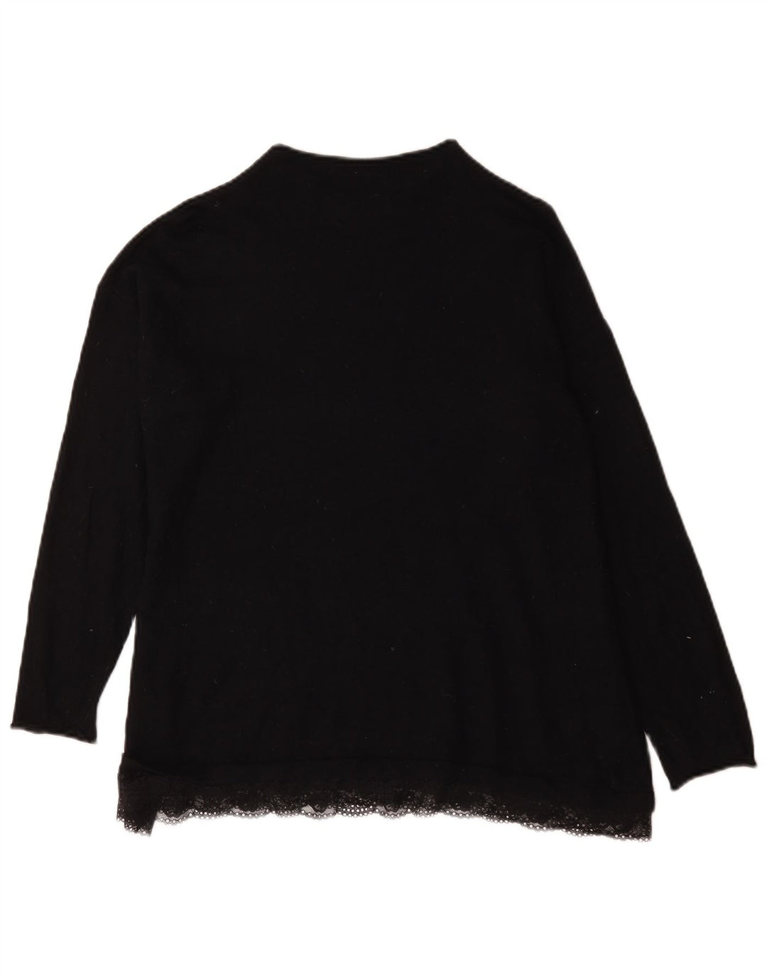 Pulover cu gât țestoasă pentru femei Marks & Spencer UK 14 mare negru