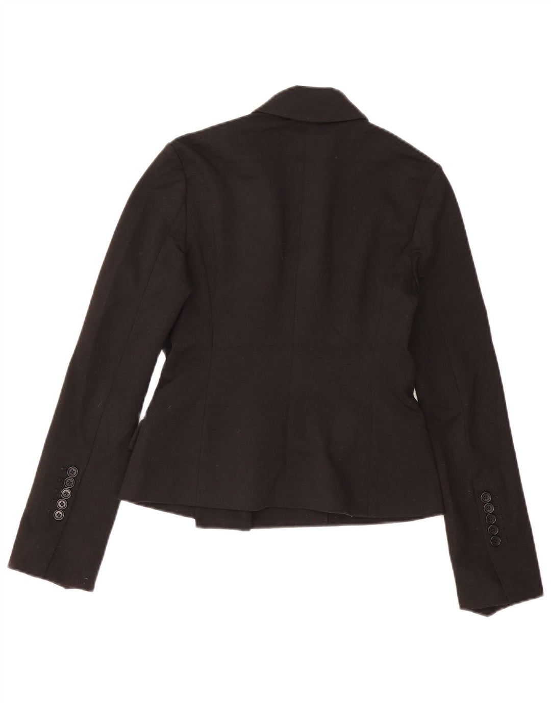 BCBGMAXAZRIA Jachetă pentru femei cu două pieptări, UK 6 XS, poliester negru