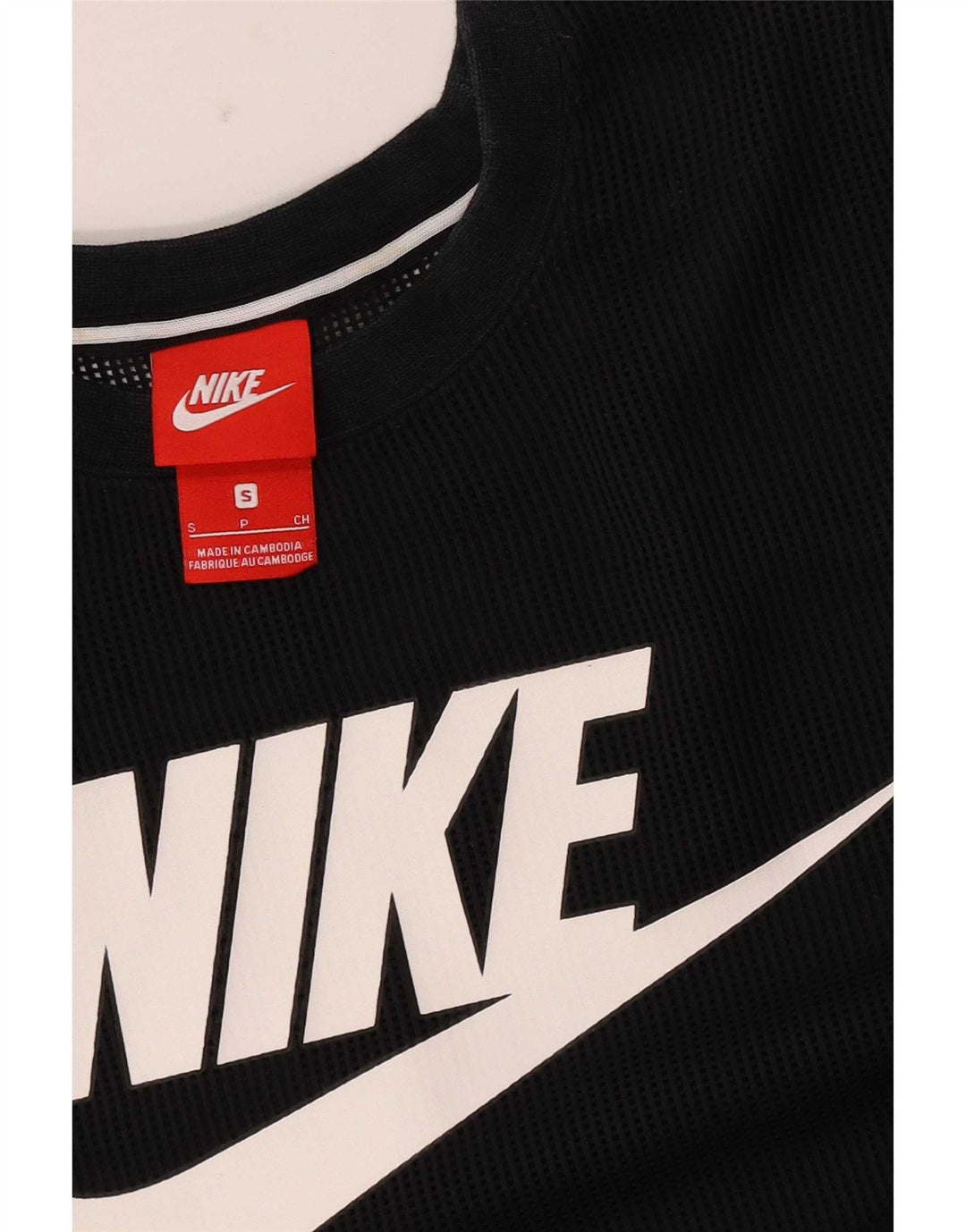 Top cu vestă grafică Nike pentru bărbați, mic, negru, cu dungi