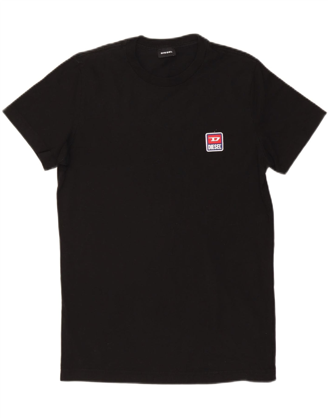 Tricou Bărbați DIESEL Top Mediu Negru Bumbac