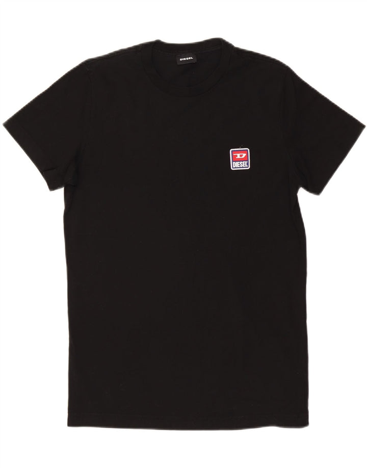 Tricou Bărbați DIESEL Top Mediu Negru Bumbac