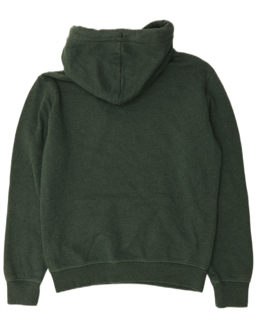 Pulover Superdry pentru bărbați, bumbac verde mic