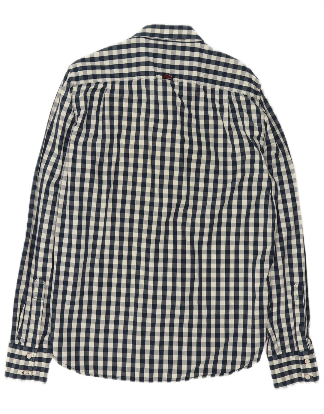 Cămașă pentru bărbați Superdry, mare, bleumarin, din bumbac