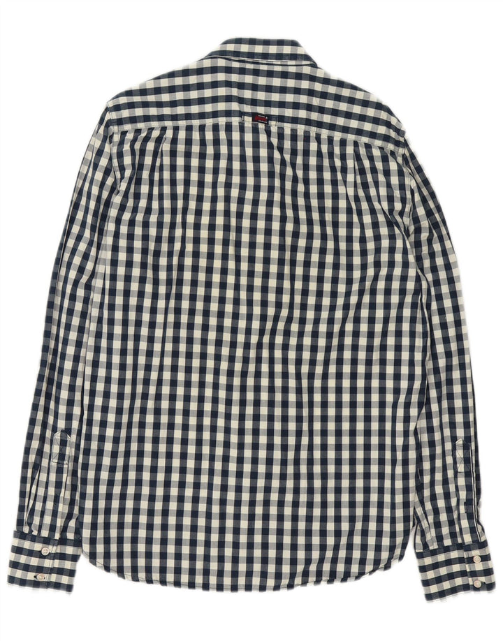 Cămașă pentru bărbați Superdry, mare, bleumarin, din bumbac