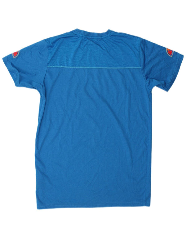 Tricou grafic pentru bărbați Ellesse Top XS poliester albastru