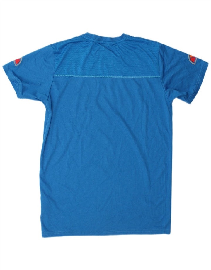 Tricou grafic pentru bărbați Ellesse Top XS poliester albastru