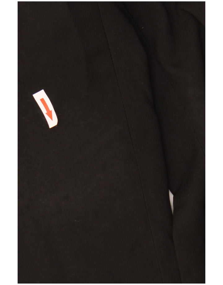 Pantaloni chino drepți pentru bărbați Marks & Spencer L36 L31 Poliester negru