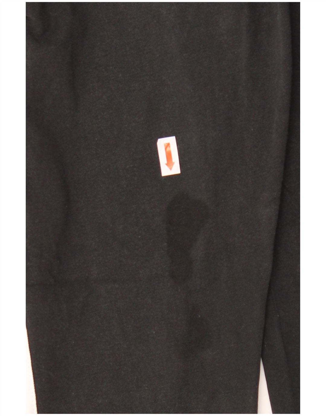 Leggings ADIDAS pentru femei, cu ajustare strânsă, UK 8/10, bumbac negru mic