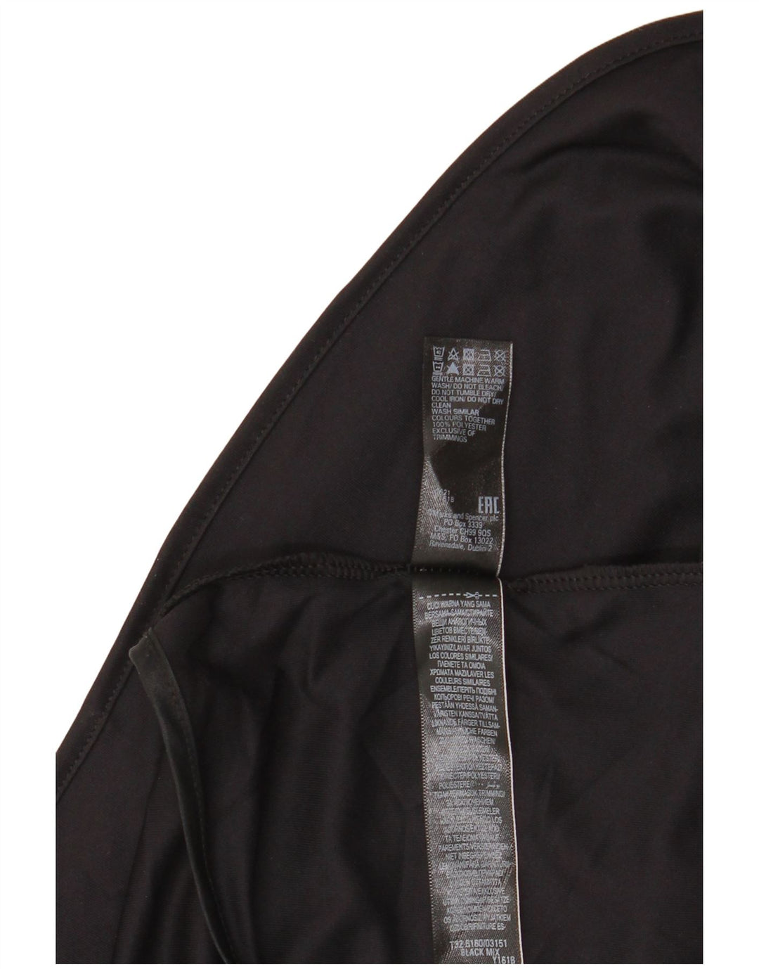 Rochie pentru femei Marks & Spencer UK 18 XL Poliester negru