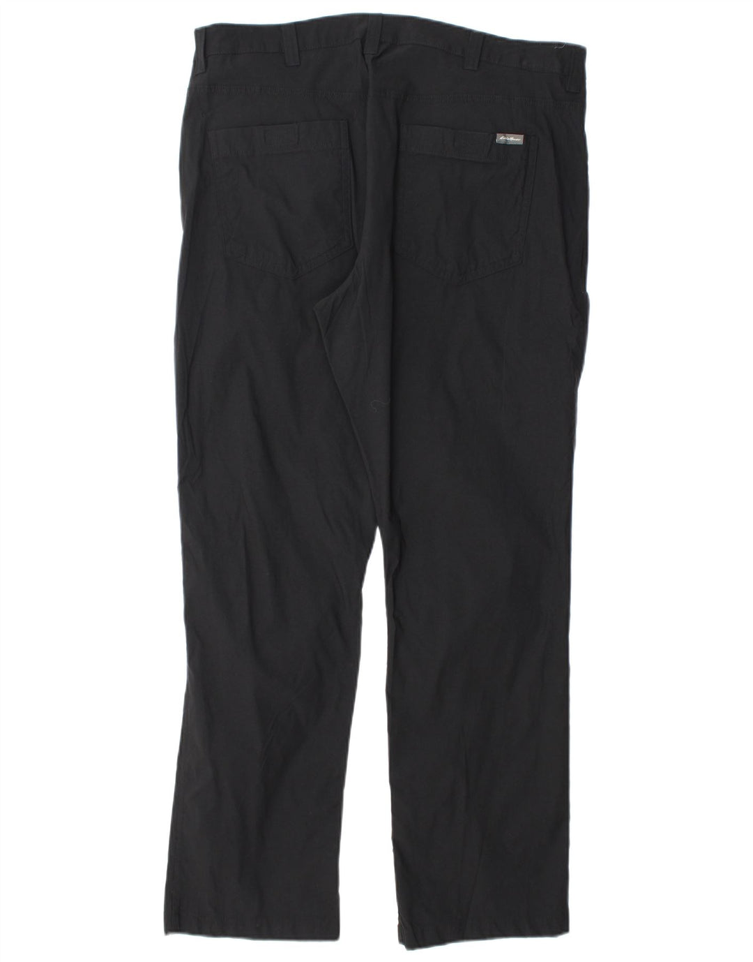Pantaloni cargo drepti pentru bărbați EDDIE BAUER L40 L32 Nylon negru