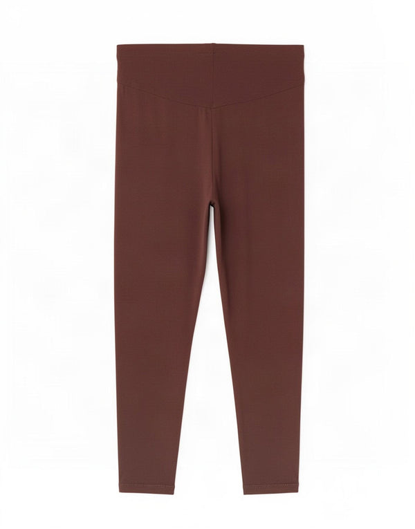 Leggings pentru femei Marks & Spencer UK 18 XL Maro Poliester