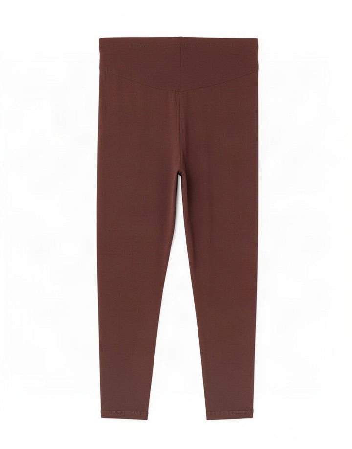 Leggings pentru femei Marks & Spencer UK 18 XL Maro Poliester