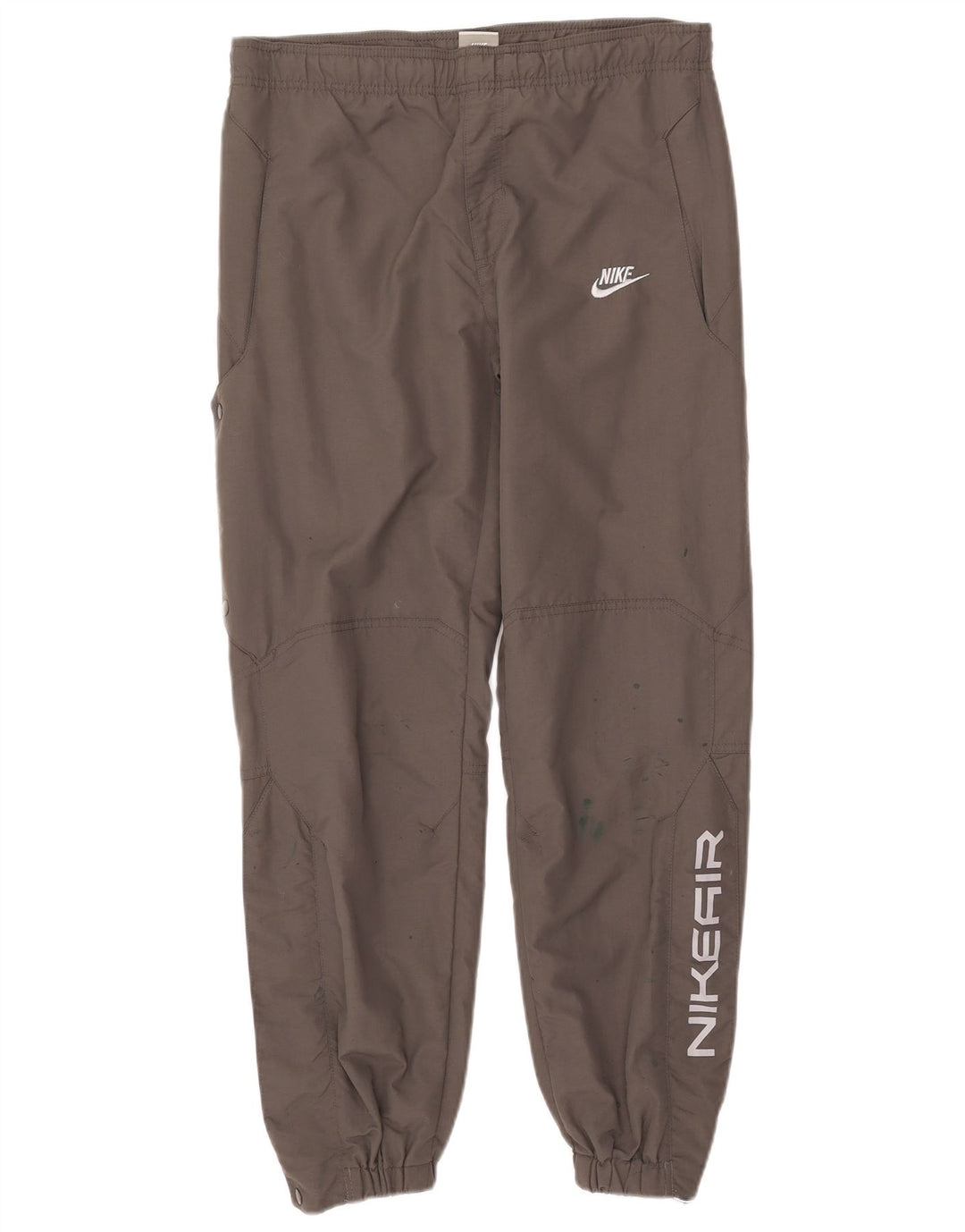 Pantaloni de trening Nike Air Graphic pentru băieți Pantaloni de jogging 12-13 ani, mari, gri
