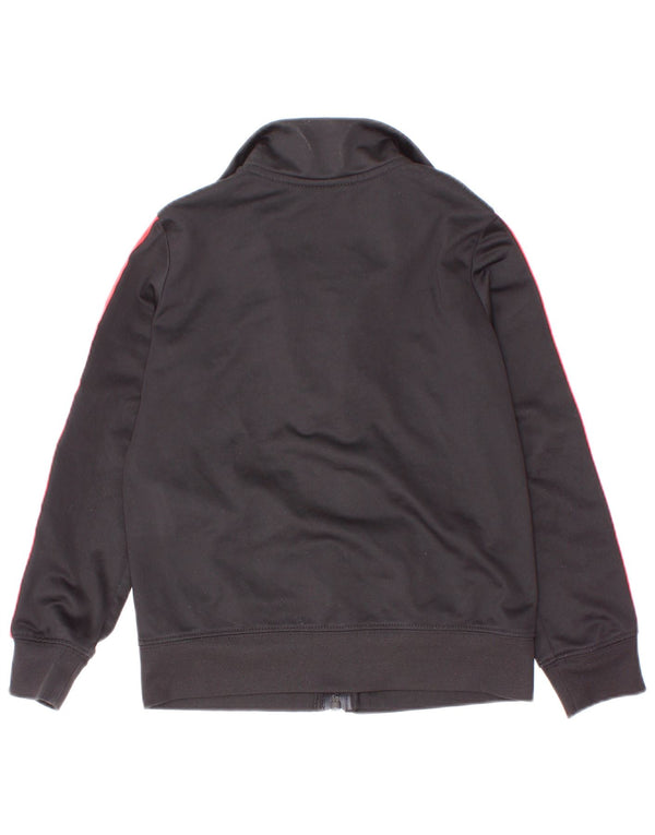 Jachetă de top pentru trening cu grafică Nike pentru băieți 3-4 ani XS negru colorblock