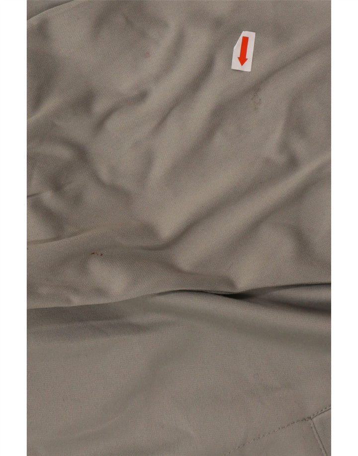 CHAMPION Mens Tracksuit Top Jacket Large Grey Polyester