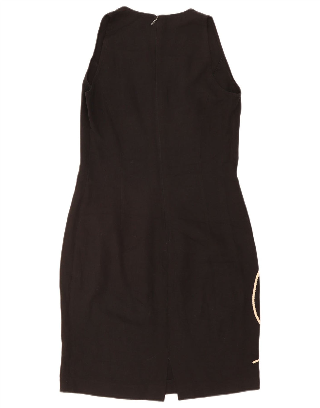Byblos rochie teacă fără mâneci pentru femei IT 42 Medium Black Geometric