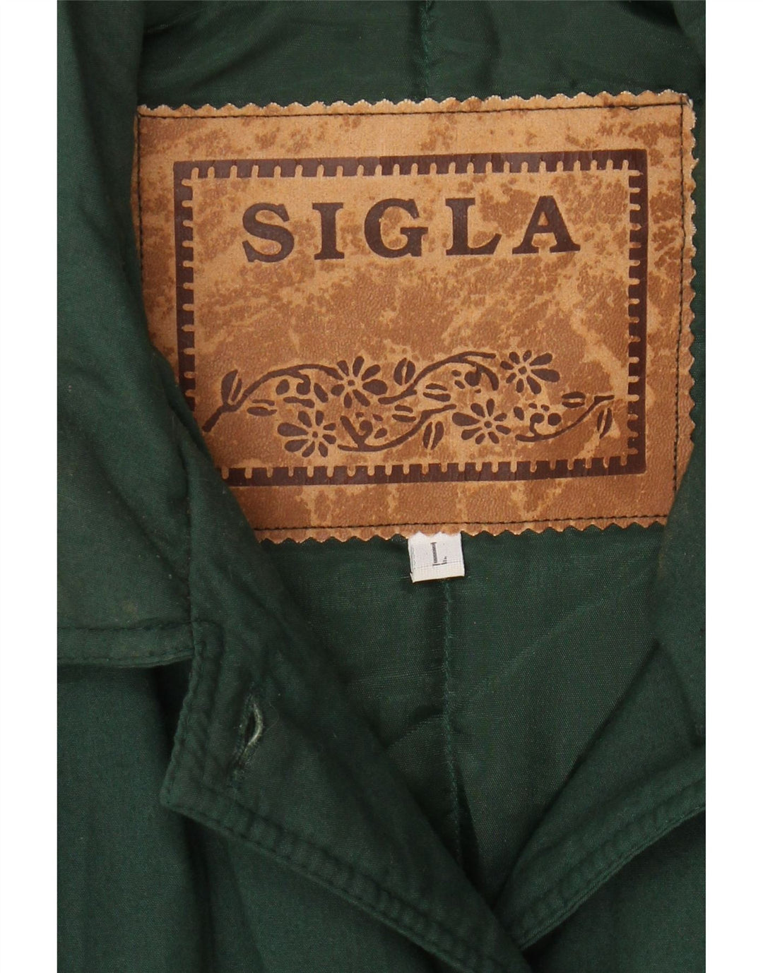 VINTAGE Womens Oversized Overcoat UK 16 Large Green