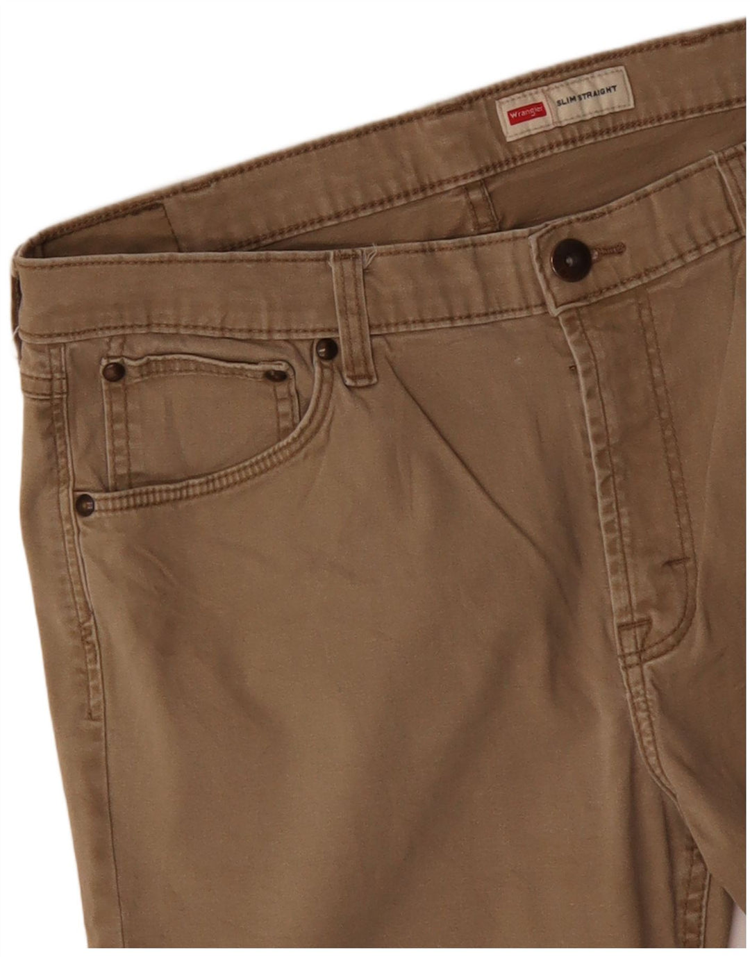 WRANGLER Pantaloni casual slim drepti pentru bărbați W36 L29 bej