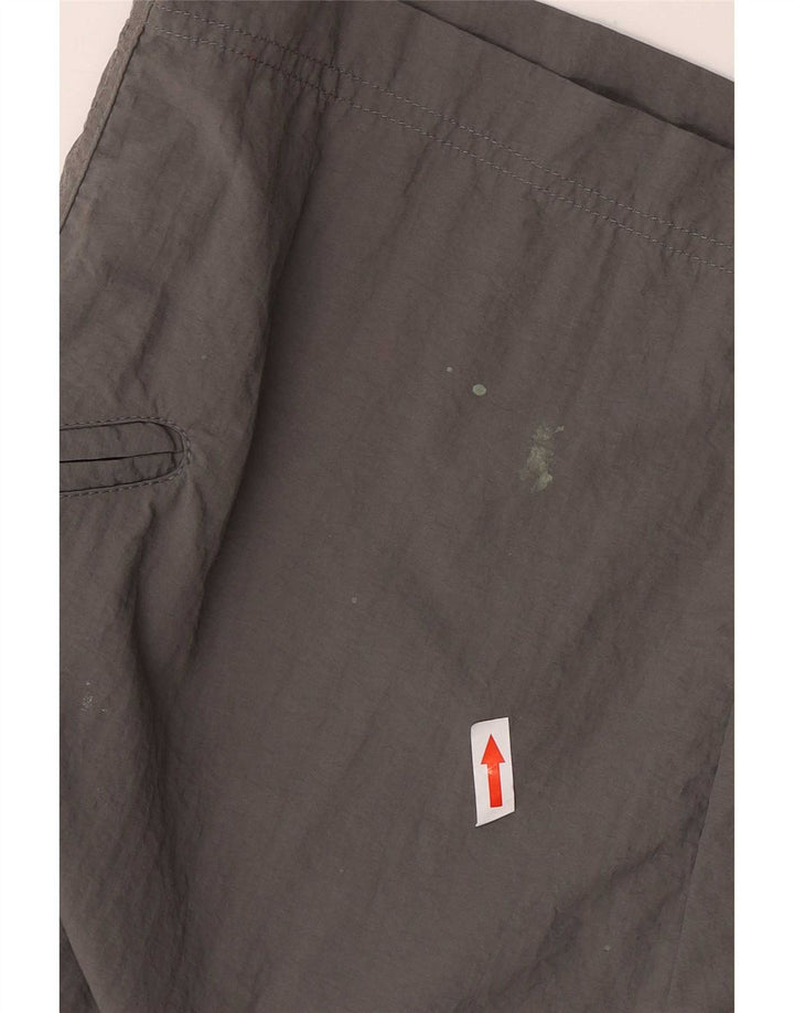 Mountain Warehouse Pantaloni scurti cargo pentru femei UK 14 Large W34 Nylon gri