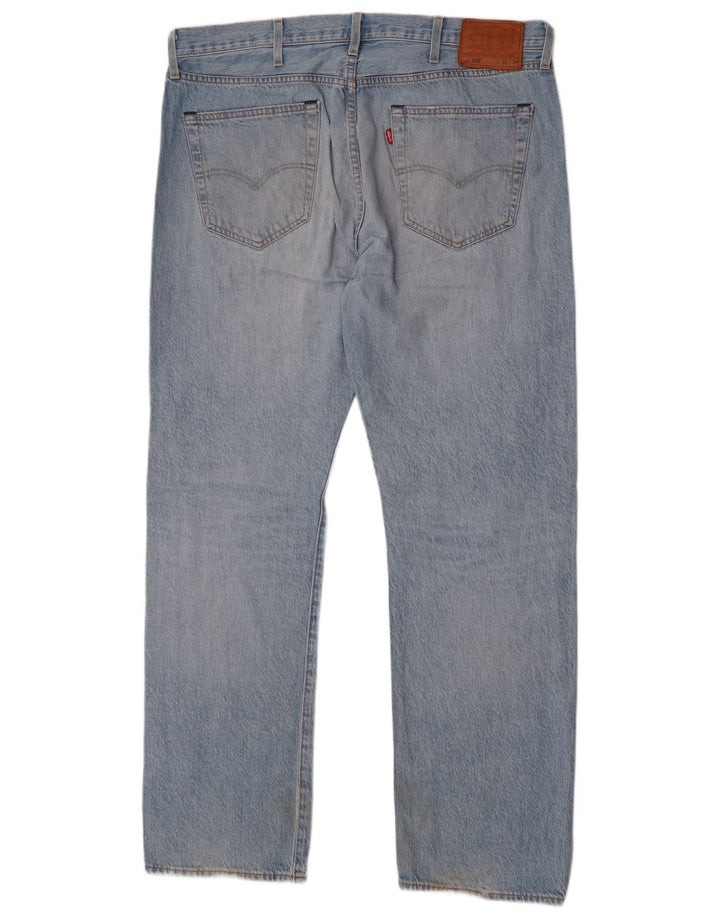 Blugi drepti pentru bărbați Levi's 501 W38 L32 Bumbac albastru