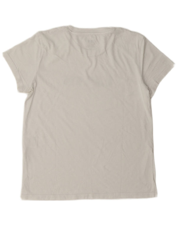 Tricou grafic supradimensionat pentru femei Levi's Top UK 10 Small White